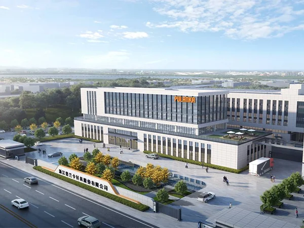 La nueva fábrica de 66 acres de Pulanka