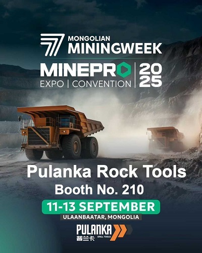 Pulanka participa en MinePro Mongolia 2025, la principal feria internacional de canteras y minería en Mongolia.